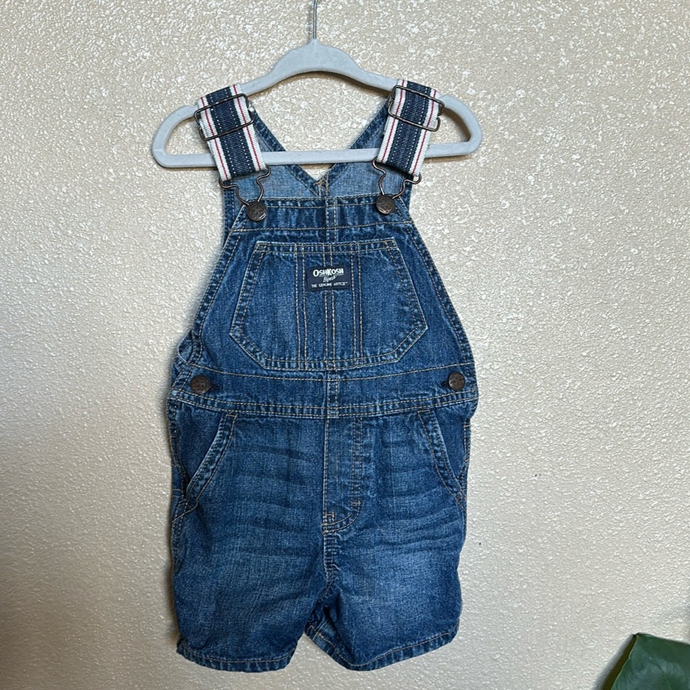 Toddler boy overalls 2t